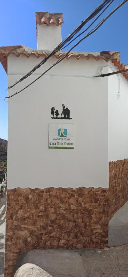 Casa Don Quijote Villa Polopos Ngoại thất bức ảnh